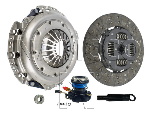 Kit Clutch F-250 Lobo Super Cab;crew Cab 1997 4.6l 5 Vel