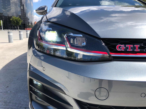 Imagen 11 de 15 de Volkswagen Golf Gti 2019 2.0 Dsg Navegación Piel At
