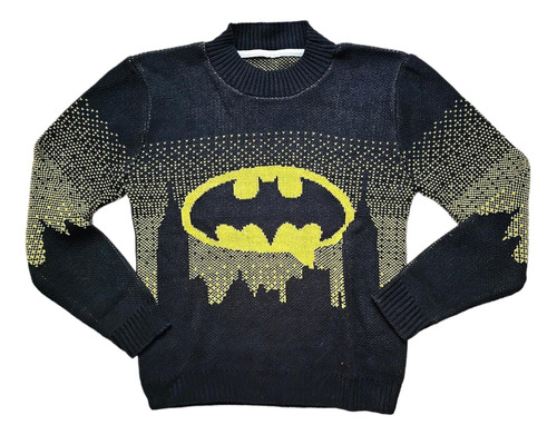 Sueter Navideño Tematico Batman Ugly Sweater