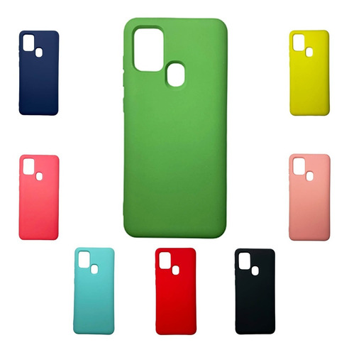 Silicona Case Funda Protector Samsung Galaxy A21s 