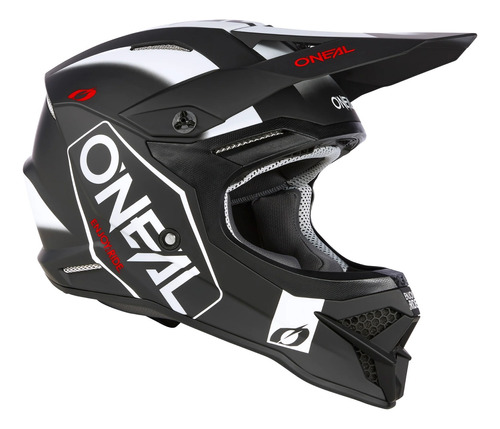 Casco Motocross Oneal 3 Series Rl V.22 Mx Enduro Atv