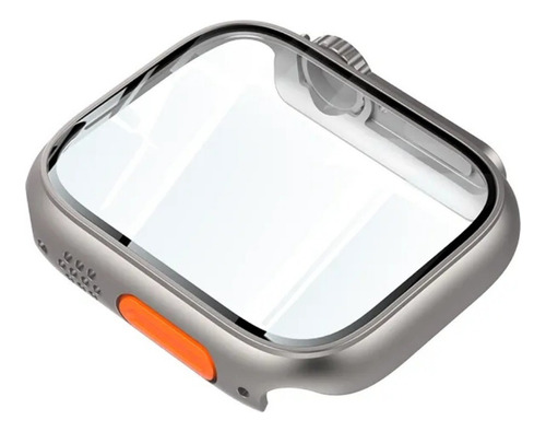 Cristal Ultra Case Para Apple Watch 40mm 41mm 44mm 45mm