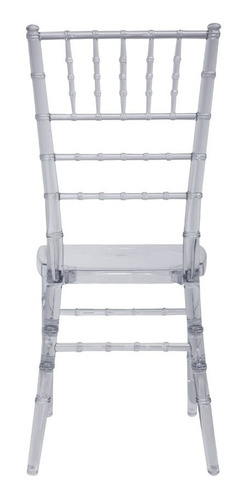 Silla Tiffany Transparente Eventos - Desillas