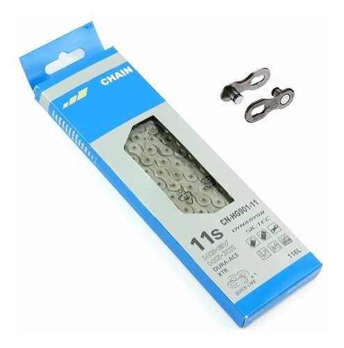 Imagen 2 de 4 de Cadena Bicicleta Shimano 901 Dura Ace/ Xtr Tope De Gama! 11v