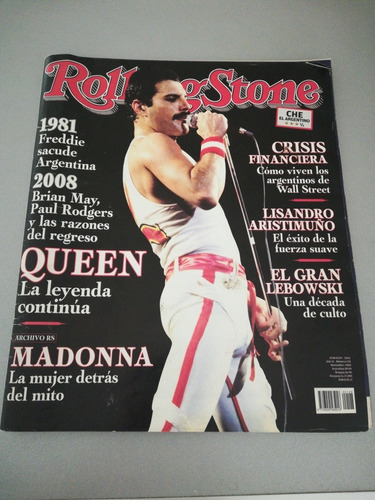 Revista Rolling Stone, Noviembre 2008.