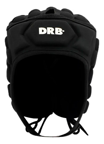 Casco Dribbling Rugby Unisex Max Force Negro Ras