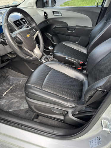 Chevrolet Sonic 1.6 Ltz 5 p