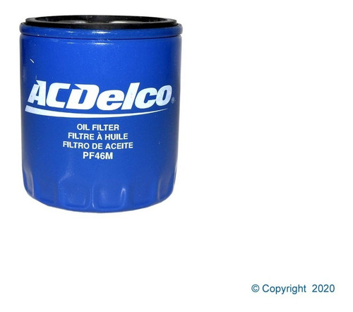 Filtro Aceite Suburban 5.3 99-01 Cadillac Escalade 6.0 2005