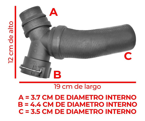 Manguera Refrig Termostato A Motor F150 Lobo 5.0 2011 2021