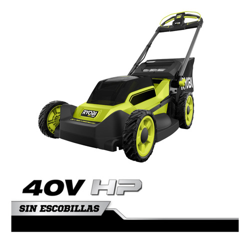 Podadora Inal. Ryobi 40v Hp S/carbones 20  Bat Y Carg