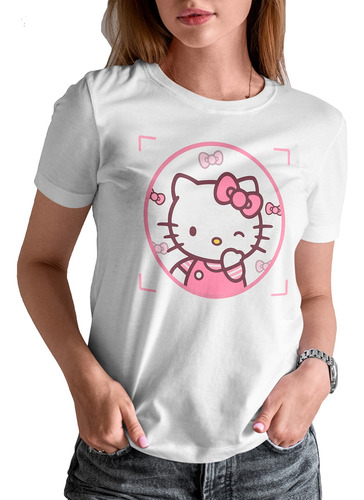 Blusa / Playera Hello Kitty Para Mujer #129