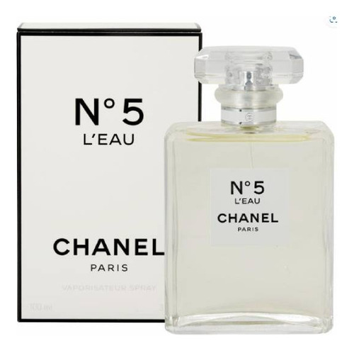 No. 5 L'eau 100 Ml Eau De Toilette Para Dama
