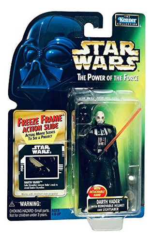 Star Wars Potf2: El Poder De La Fuerza: Freeze Frame Darth