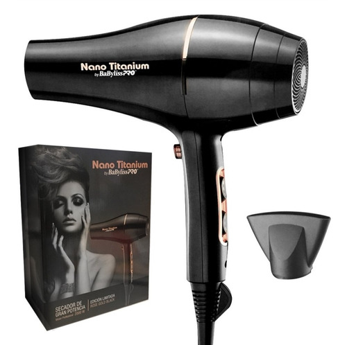 Secador Babyliss Pro Rose Gold