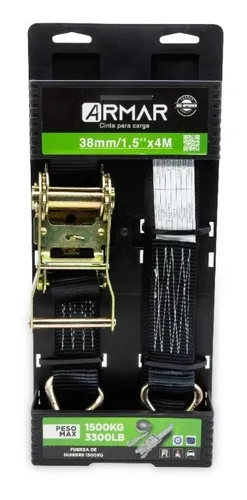 comprar Criquet Tensor Traca Traka Cinta Carga 38 Mm X 4 Mts 2 U