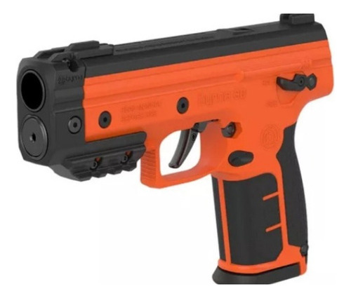 Pistola Xl Box Co2 Defensa Personal Byrna Naranja Security 