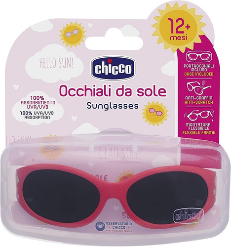 Imagem 3 de 3 de Óculos De Sol Infantil Boy Little Fish (12m+) Chicco