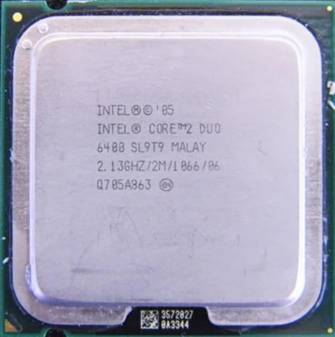 Imagem 1 de 1 de Processador Intel Core 2 Duo E6400 2.1ghz Dual-core Cpu 2 M