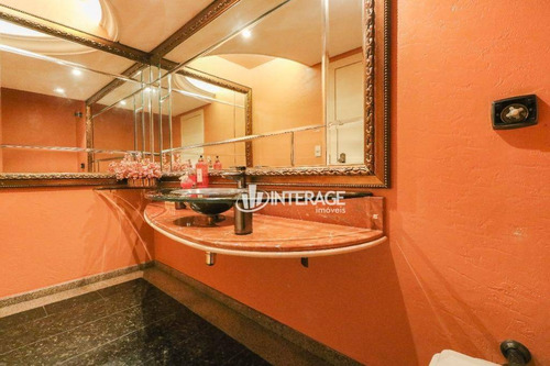 Imagem 12 de 30 de Casa Com 4 Dormitórios, 707 M² - Venda Por R$ 3.400.000,00 Ou Aluguel Por R$ 15.000,00/mês - Santo Inácio - Curitiba/pr - Ca0356