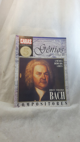 Gênios Da Música Ii - Compositores 5 - Johan Sebastian Bach (Usado)