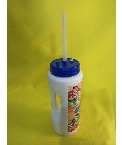 Vaso De Coleccion Pepsilindro Los Pica Piedras Año 1994 (Usado)