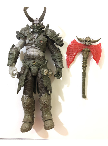Figura Doom Slayer Marauder Mcfarlane (sin Bace) (Usado)