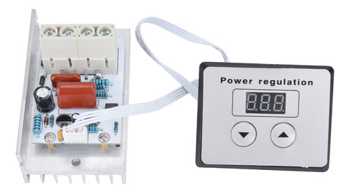 Regulador De Voltaje Digital Scr Dimmer De 10000 W Y Control