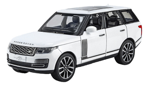 1/32 Range Rover Alloy Sonido Y Luz Juguetes