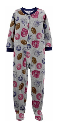 Pijama Carters Micropolar Niño T14 Enterito