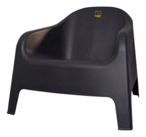 Sillon Super Reforzado Negro Skarpo De Excelente Diseño