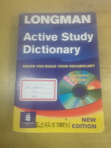 Longman Active Study Dictionary - New Edition 