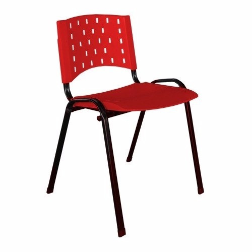 Cadeira Iso Fixa Vermelha