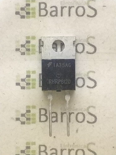 Rhrp8120 - Rhrp 8120 - 8a 1200v - To220 - Original