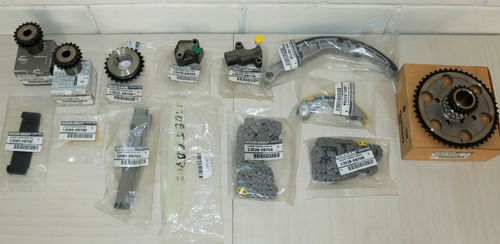 Imagem 2 de 10 de Kit Corrente Frontier 2.5 2012 2013 2014 2015 2016 Original