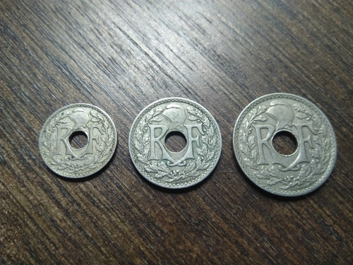 Monedas Francia Serie Antigua