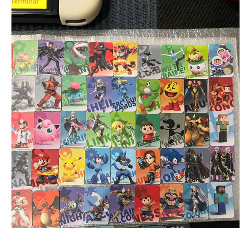 Tarjetas Amiibo Edición Smash Bros (Usado)