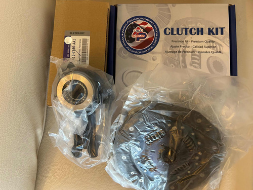 Kit Clutch Ford Fiesta Power Max Move (plato Disco Collarin)