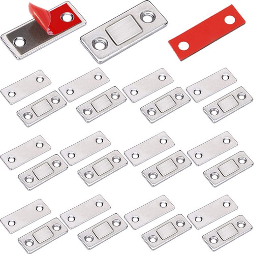 12pcs Imanes Para Cajones Pestillos Magnéticos Para Armarios