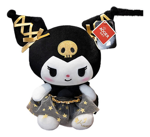 Oro Negro-kuromi Sanrio Imp Peluches 30cm