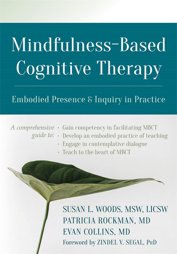 Libro: Terapia Cognitiva Bocada En La Atención Plena: E Es