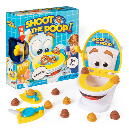 The Original Shoot The Poop - Funny Family Game - Fast And