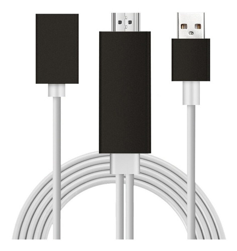 Cable Usb Hdmi Para Android / iPhone / Tipo C