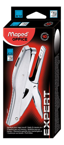 Abrochadora Maped Expert Pinza N°10 Gris