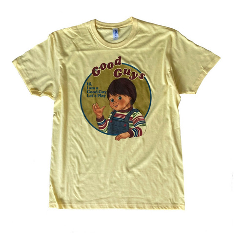 Playera Chucky Pelicula Childsplay Good Guys