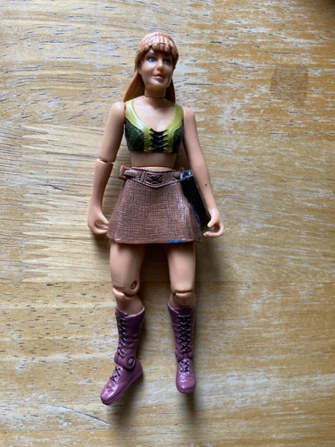 Xena Figura Toy Biz 1998 Mide 14 Cms