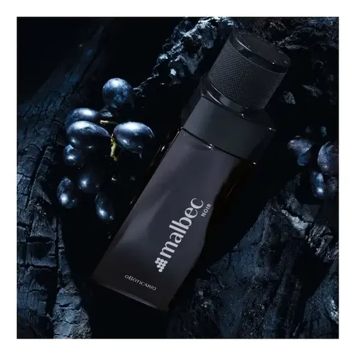 O Boticario Malbec Noir Desodorante Colônia 100ml | MercadoLivre