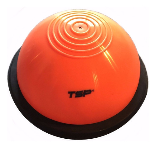 Bosu 27 Cm Base Rigida Propiocepcion Balanceo Color Naranja