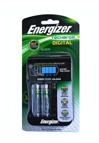 Cargador De Batería Digital Energizer                  