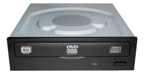 Sata Liteon 22x Grabadora Dvd Negra (ihas122)