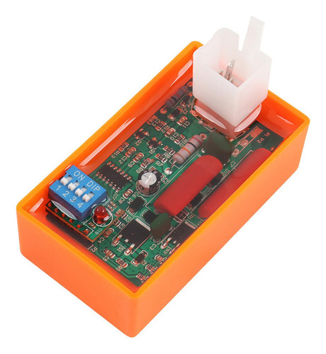 Accesorio De Caja De Encendido Cdi De 5 Pines For Naranja